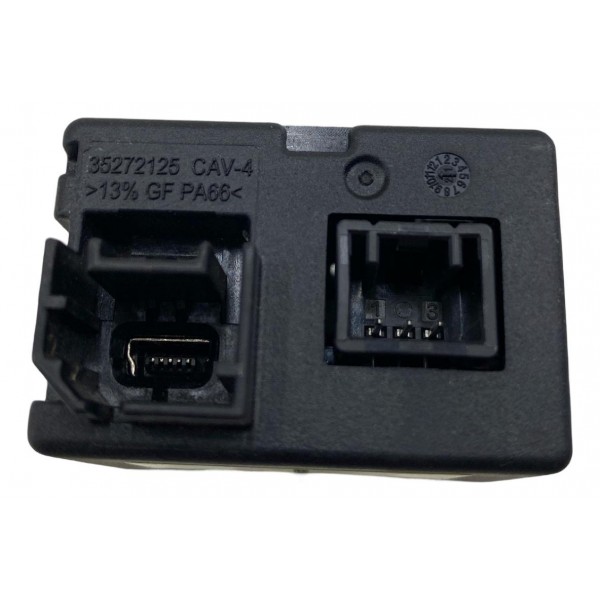 Tomada Entrada Usb Auxiliar Jeep Compass Renegade Toro Pulse