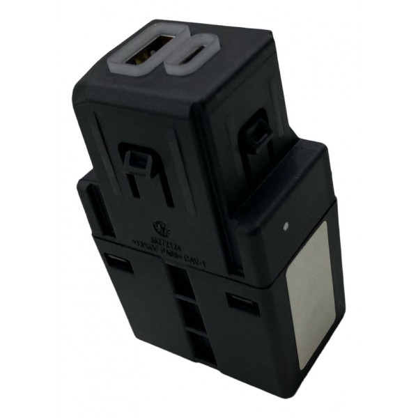 Tomada Entrada Usb Auxiliar Jeep Compass Renegade Toro Pulse