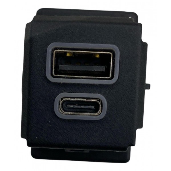 Tomada Entrada Usb Auxiliar Jeep Compass Renegade Toro Pulse