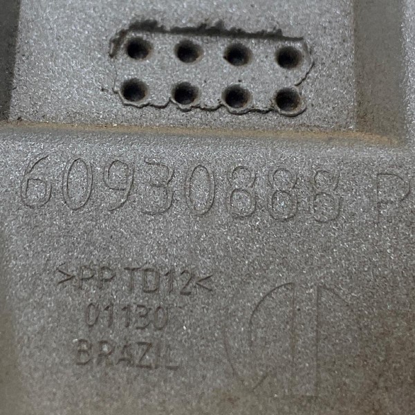 Aplique Moldura Lateral Traseira Direita Compass 2022 A 2025