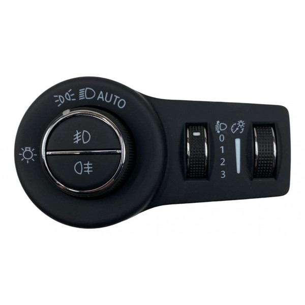 Comando Botão Reostato Chave Luz Farol Compass 2017 A 2025