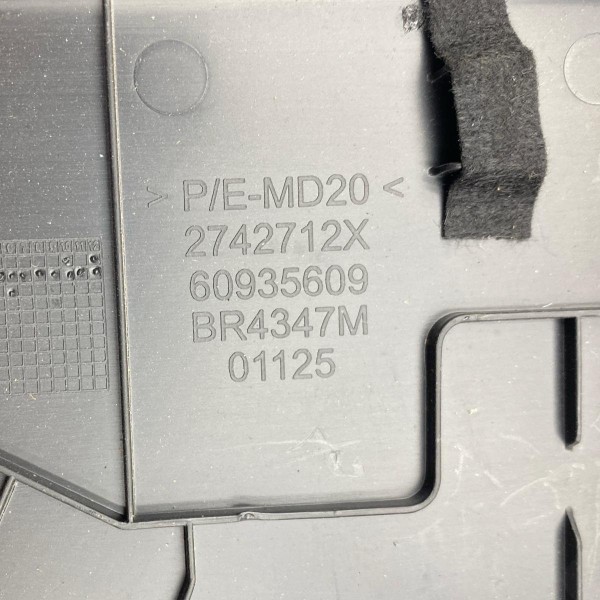 Acabamento Lateral Direito Painel Jeep Compass 2022 A 2025