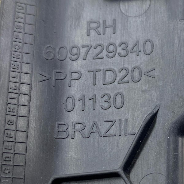 Acabamento Lado Direito Painel Compass Rampage 2022 A 2025