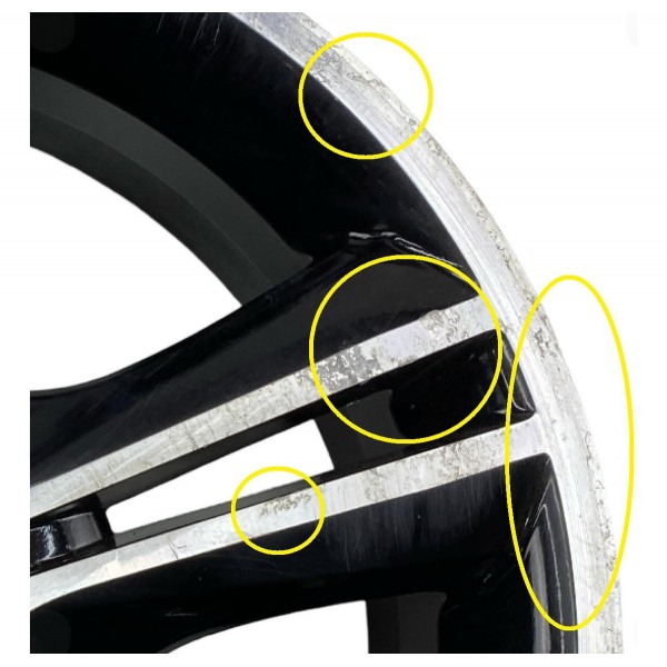 Roda Aro 18 Ssangyong Korando 2010 A 2013 Furação 5x112mm