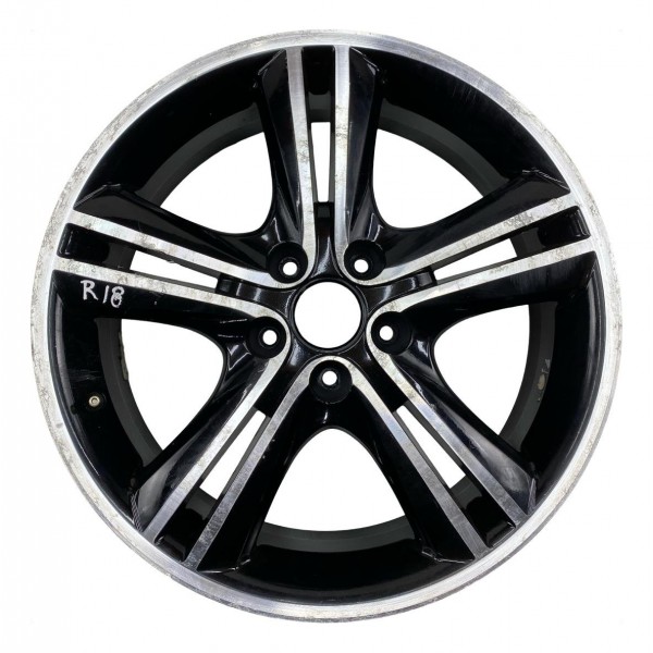 Roda Aro 18 Ssangyong Korando 2010 A 2013 Furação 5x112mm