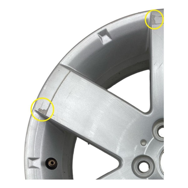 Roda Aro 17 Gm Captiva 2007 2008 A 2015 Furação 5x114,3mm