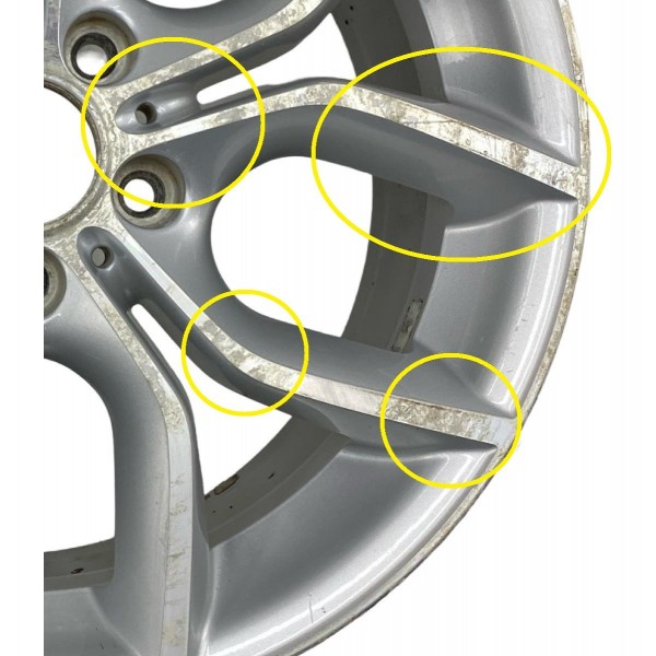 Roda Aro 18 Bmw X3 2013 2014 2015 A 2018 Furação 5x120mm