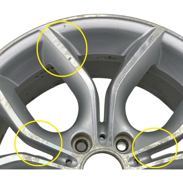 Roda Aro 18 Bmw X3 2013 2014 2015 A 2018 Furação 5x120mm