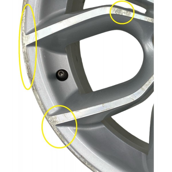 Roda Aro 18 Bmw X3 2013 2014 2015 A 2018 Furação 5x120mm