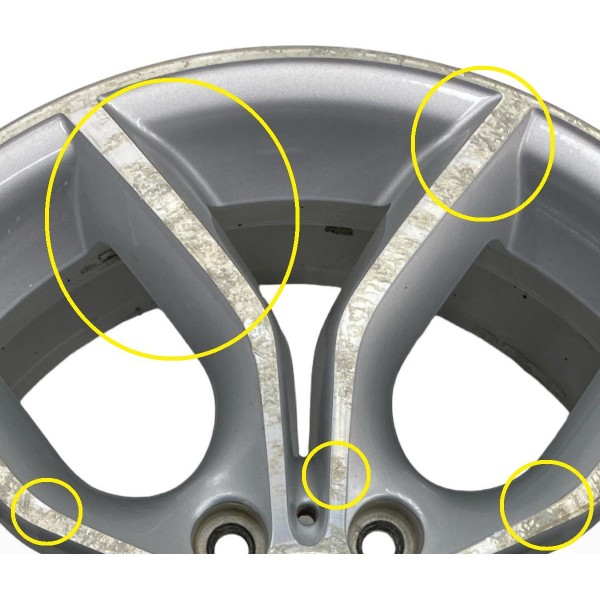Roda Aro 18 Bmw X3 2013 2014 2015 A 2018 Furação 5x120mm