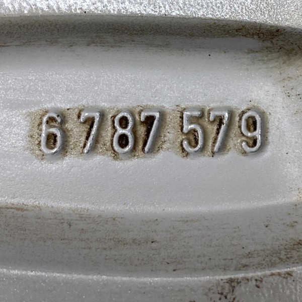 Roda Aro 18 Bmw X3 2013 2014 2015 A 2018 Furação 5x120mm