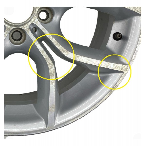 Roda Aro 18 Bmw X3 2013 2014 2015 A 2018 Furação 5x120mm