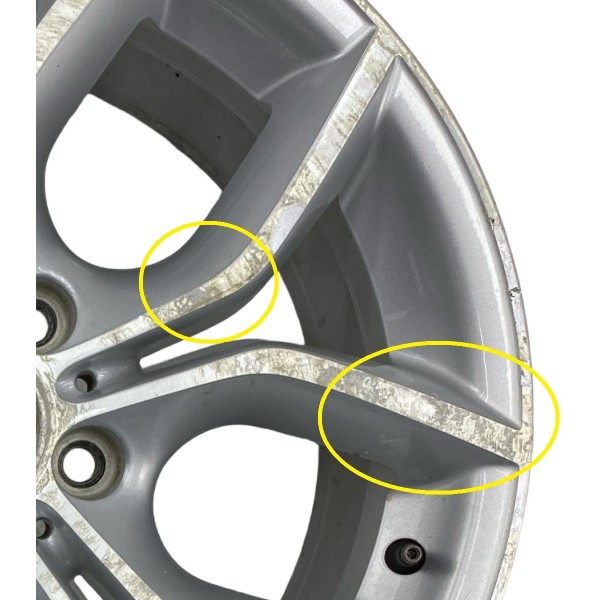 Roda Aro 18 Bmw X3 2013 2014 2015 A 2018 Furação 5x120mm