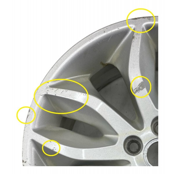 Roda Aro 18 Freelander 2 2013 2014 A 2016 Furação 5x108mm