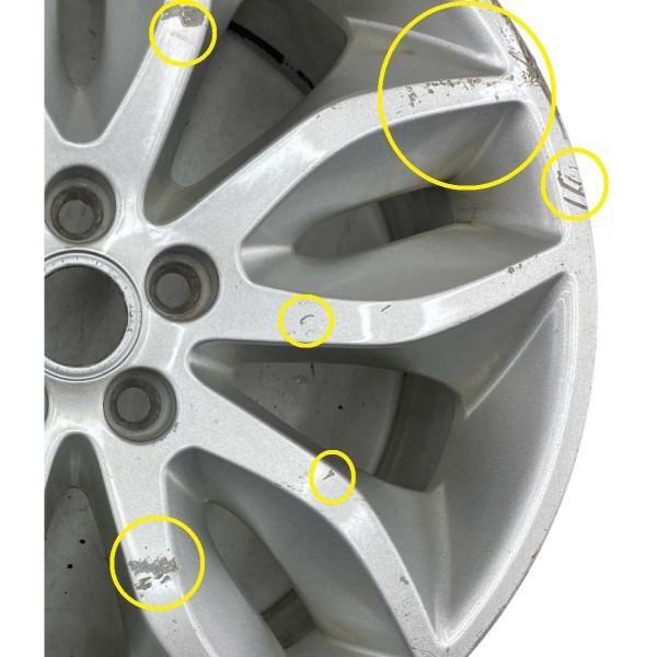 Roda Aro 18 Freelander 2 2013 2014 A 2016 Furação 5x108mm
