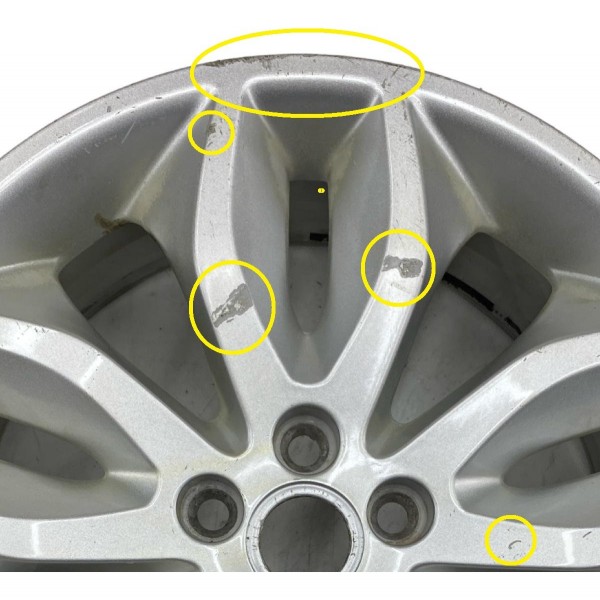 Roda Aro 18 Freelander 2 2013 2014 A 2016 Furação 5x108mm