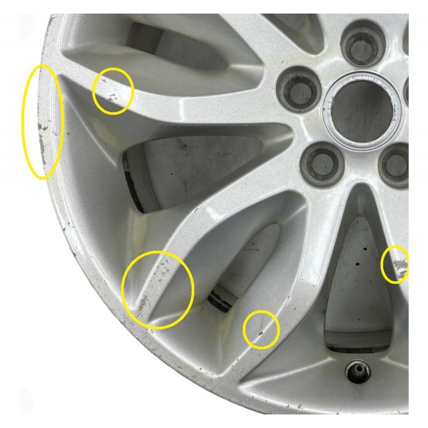 Roda Aro 18 Freelander 2 2013 2014 A 2016 Furação 5x108mm