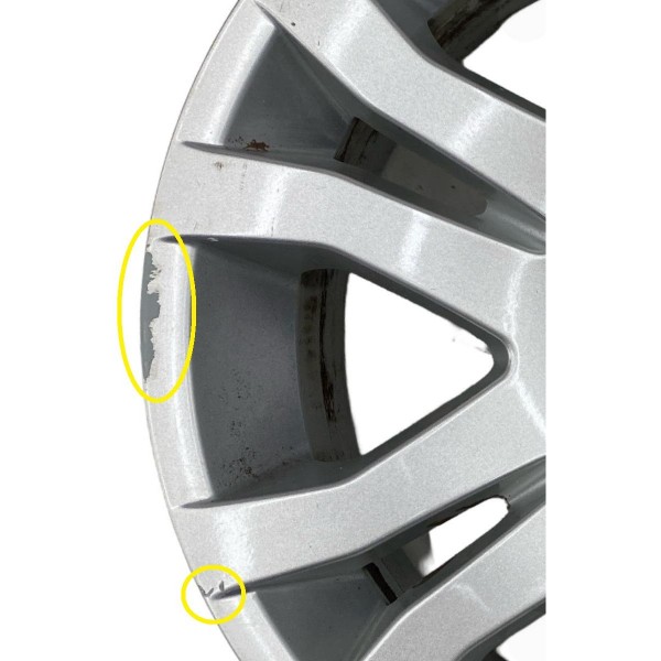 Roda Aro 18 Freelander 2 2007 2008 A 2012 Furação 5x108mm