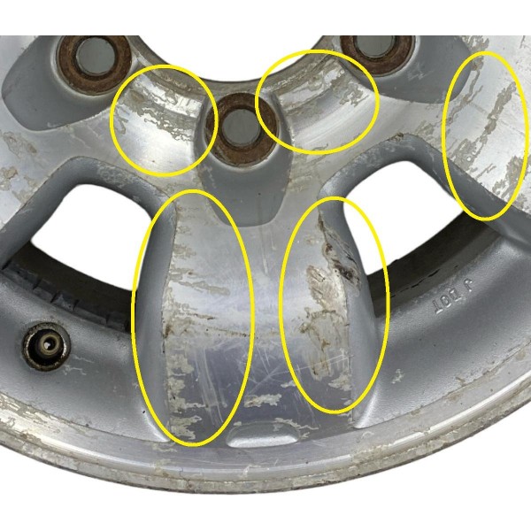 Roda Aro 15 Nissan Pathfinder 1997 A 2000 Furação 6x139,7mm