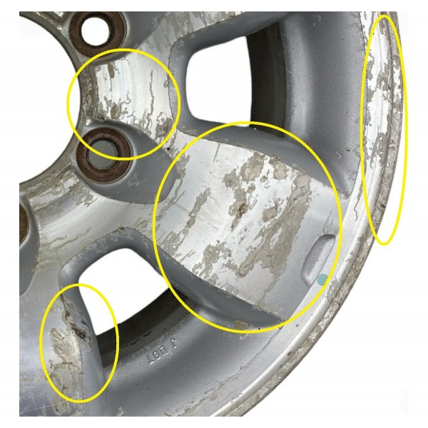 Roda Aro 15 Nissan Pathfinder 1997 A 2000 Furação 6x139,7mm