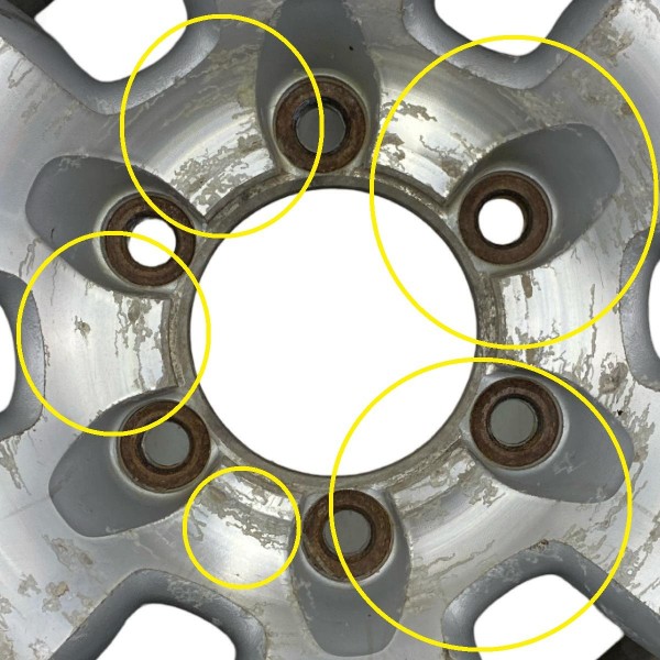 Roda Aro 15 Nissan Pathfinder 1997 A 2000 Furação 6x139,7mm