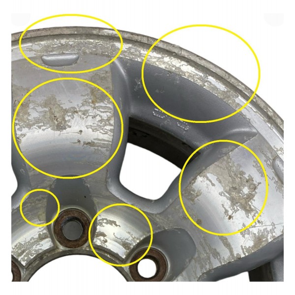 Roda Aro 15 Nissan Pathfinder 1997 A 2000 Furação 6x139,7mm