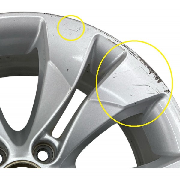 Roda Aro 17 Honda Cr-v 2012 2013 2014 A 2016 Furação 5x114mm