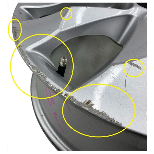 Roda Aro 17 Honda Cr-v 2012 2013 2014 A 2016 Furação 5x114mm