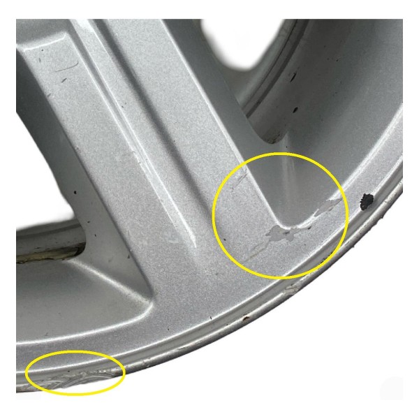 Roda Aro 17 Freelander 2 2007 2008 A 2012 Furação 5x108mm