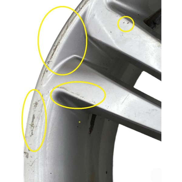 Roda Aro 18 Volvo Xc90 2006 2007 2008 A 2012 Furação 5x108mm