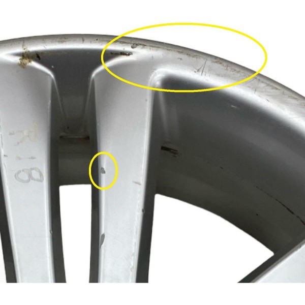 Roda Aro 18 Volvo Xc90 2006 2007 2008 A 2012 Furação 5x108mm