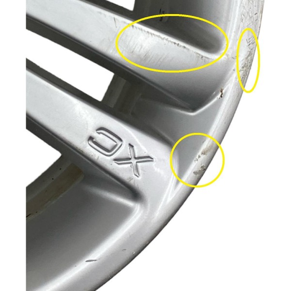 Roda Aro 18 Volvo Xc90 2006 2007 2008 A 2012 Furação 5x108mm