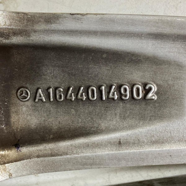 Roda Aro 20 Mercedes Ml 320 2007 A 2009 Furação 5x112mm