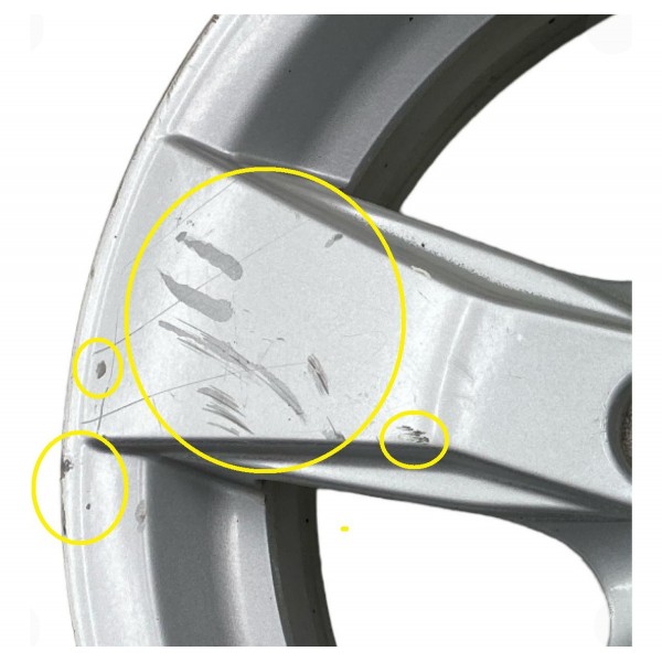 Roda Aro 16 Suzuki Sx4 2006 2007 A 2015 Furação 5x114,3mm