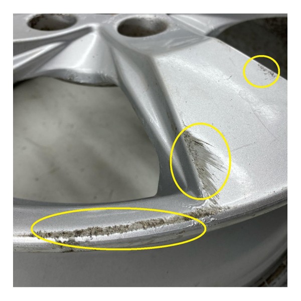 Roda Aro 16 Suzuki Sx4 2006 2007 A 2015 Furação 5x114,3mm