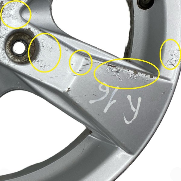 Roda Aro 16 Suzuki Sx4 2006 2007 A 2015 Furação 5x114,3mm