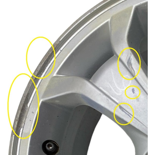 Roda Aro 16 Hyundai Tucson 2006 2007 A 2015 Furação 5x114mm