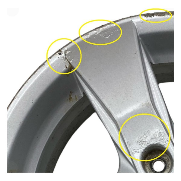 Roda Aro 16 Suzuki Sx4 2006 2007 A 2015 Furação 5x114,3mm