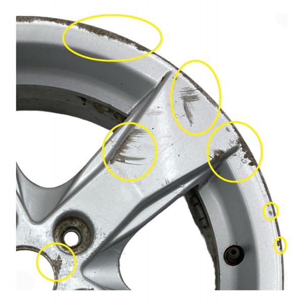 Roda Aro 16 Suzuki Sx4 2006 2007 A 2015 Furação 5x114,3mm