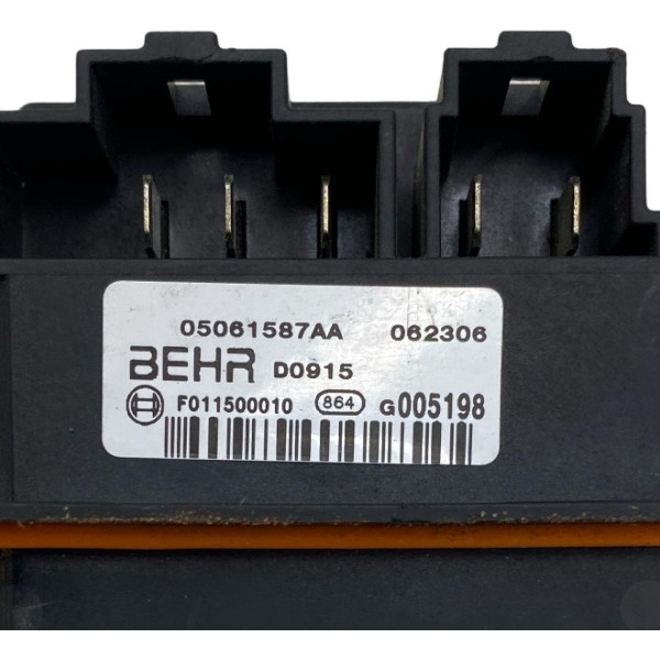 Resistência Caixa Ar Town & Country Cherokee 05061587aa