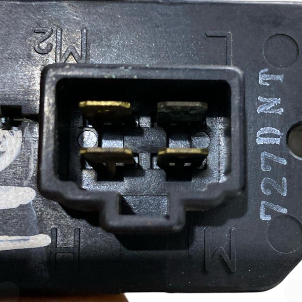 Resistência Caixa Ar Mitsubishi Pajero Gls 1993 A 2005