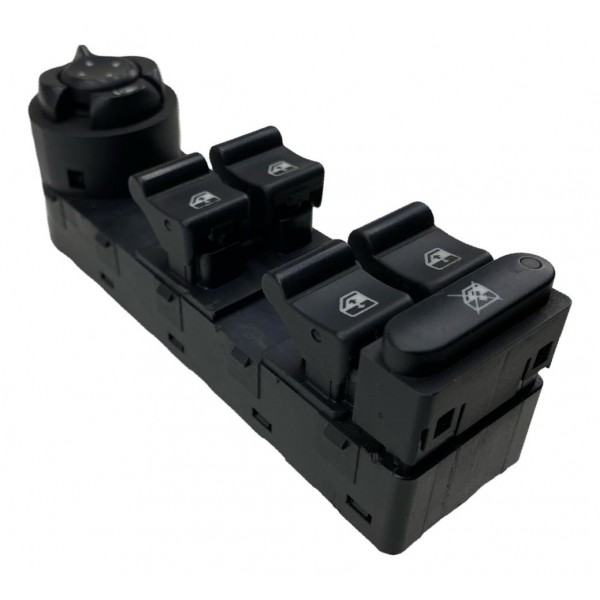 Comando Vidro Elétrico Diant Esquerdo Fiat Toro 2016 A 2020