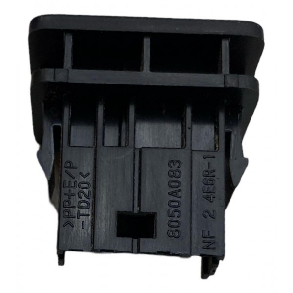 Botão Falso Painel Mitsubishi Triton Outlander 2014 A 2023