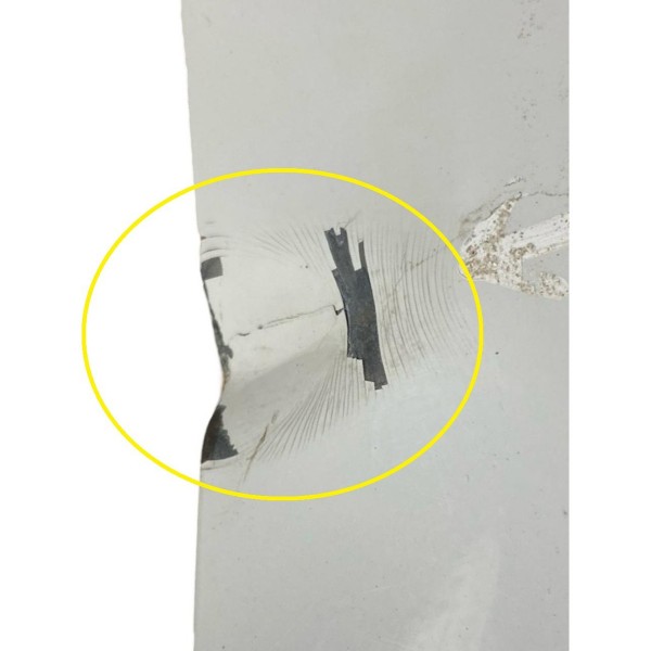 Paralama Branco Dianteiro Direito L200 Triton 2008 A 2016