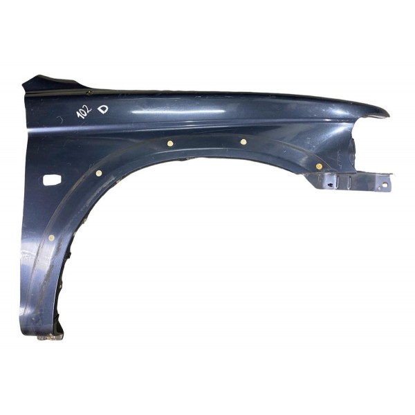 Paralama Dianteiro Direito Pajero Sport 2000 A 2007 Blindado