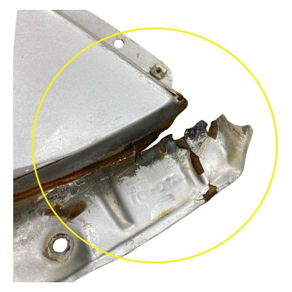 Paralama Prata Dianteiro Direito Toyota Hilux 2002 A 2004