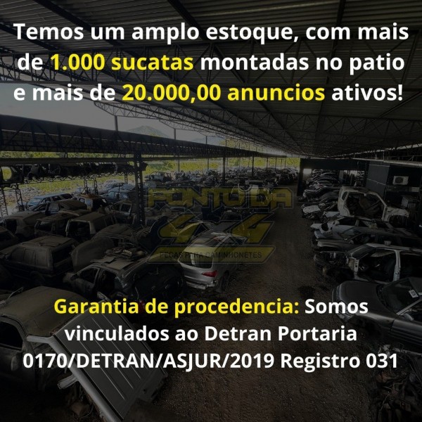 Paralama Prata Dianteiro Direito Toyota Hilux 2002 A 2004