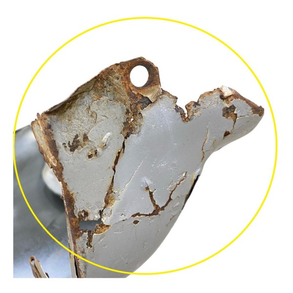 Paralama Prata Dianteiro Direito Toyota Hilux 2002 A 2004