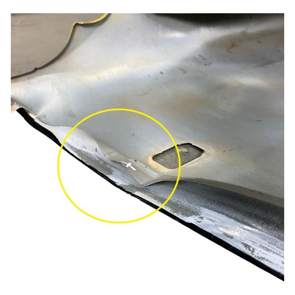 Paralama Dianteiro Esquerdo Toyota Hilux 2005 2006 A 2011