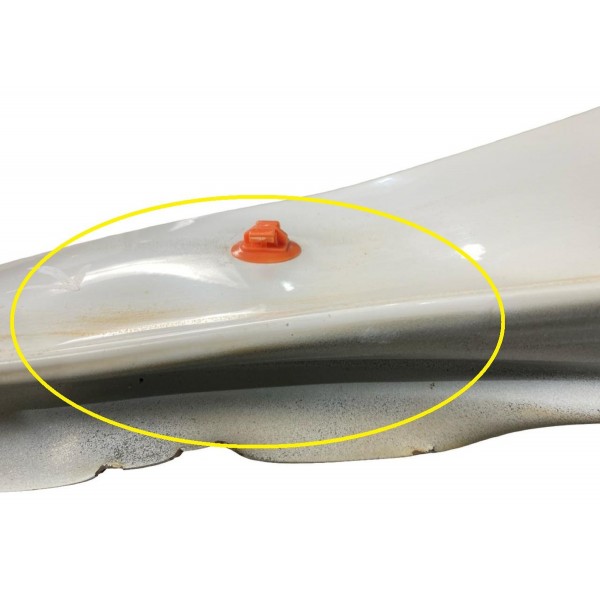 Paralama Dianteiro Esquerdo Toyota Hilux 2005 2006 A 2011